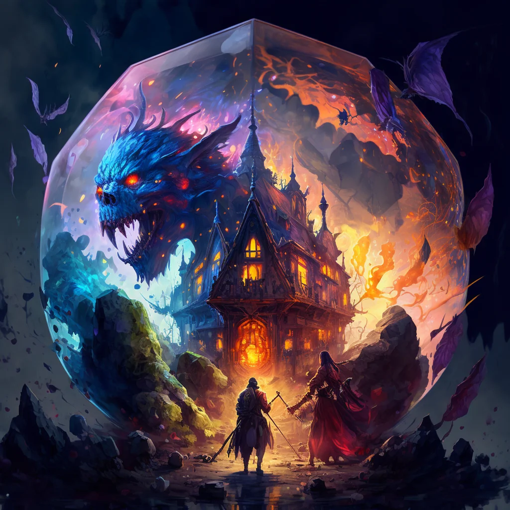Dungeon 5E Game